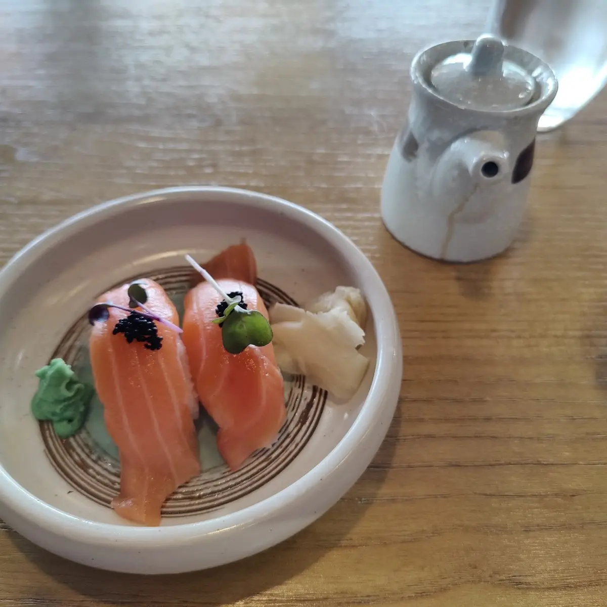 Salmon Nigiri