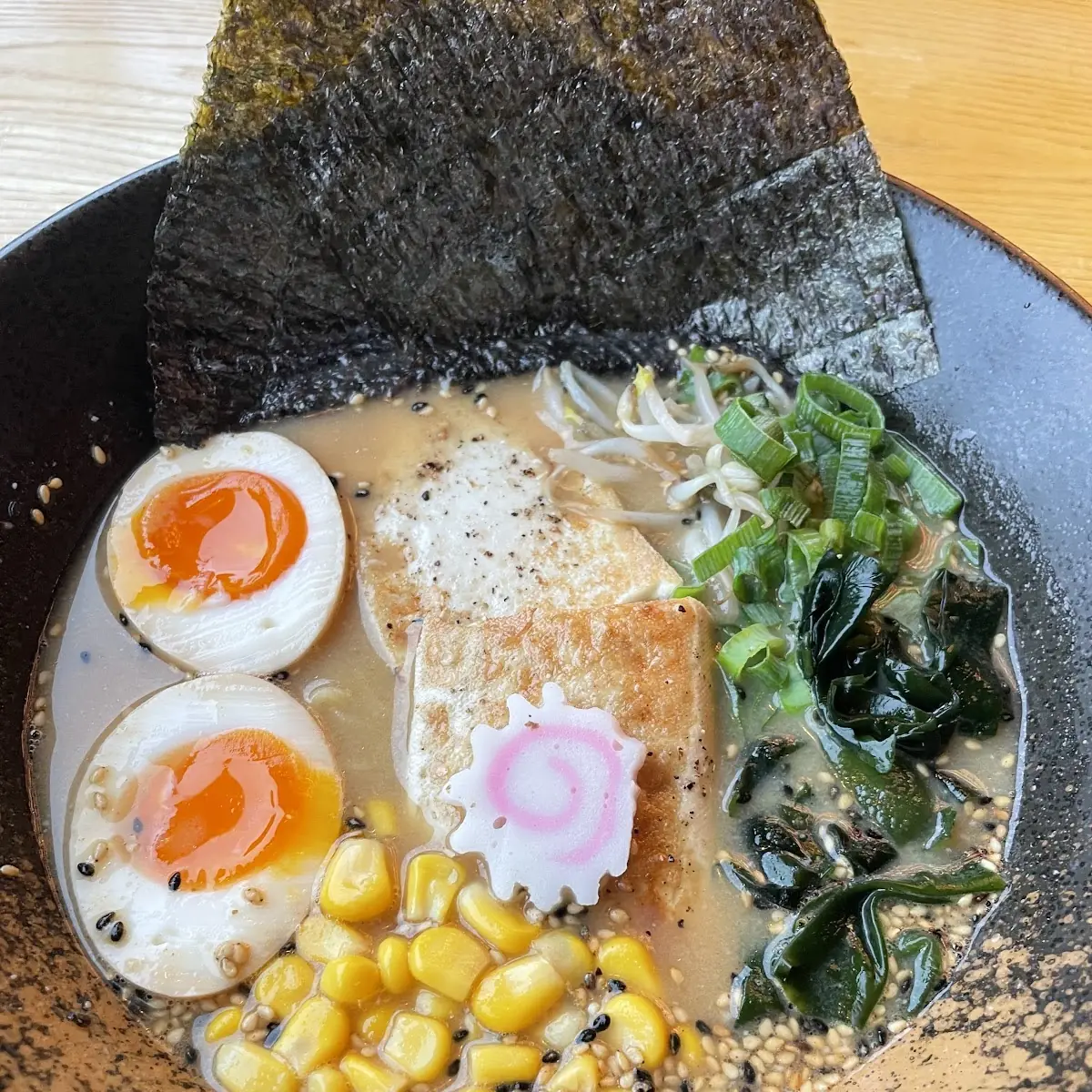Yuzu Shio Tofu Ramen