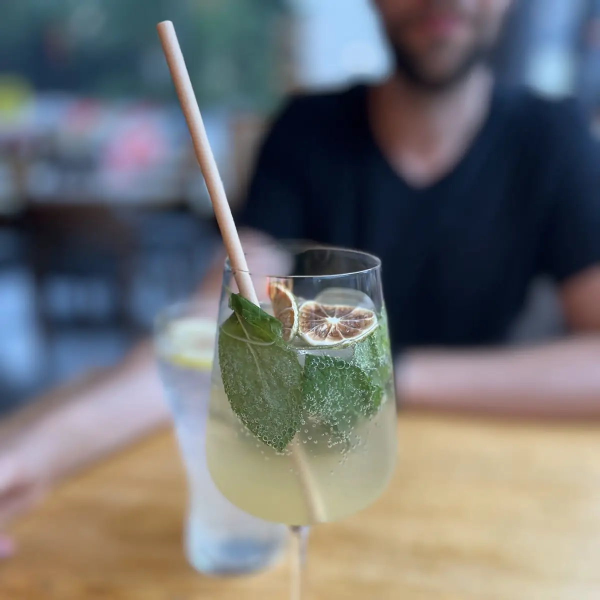 Yuzu Spritzer