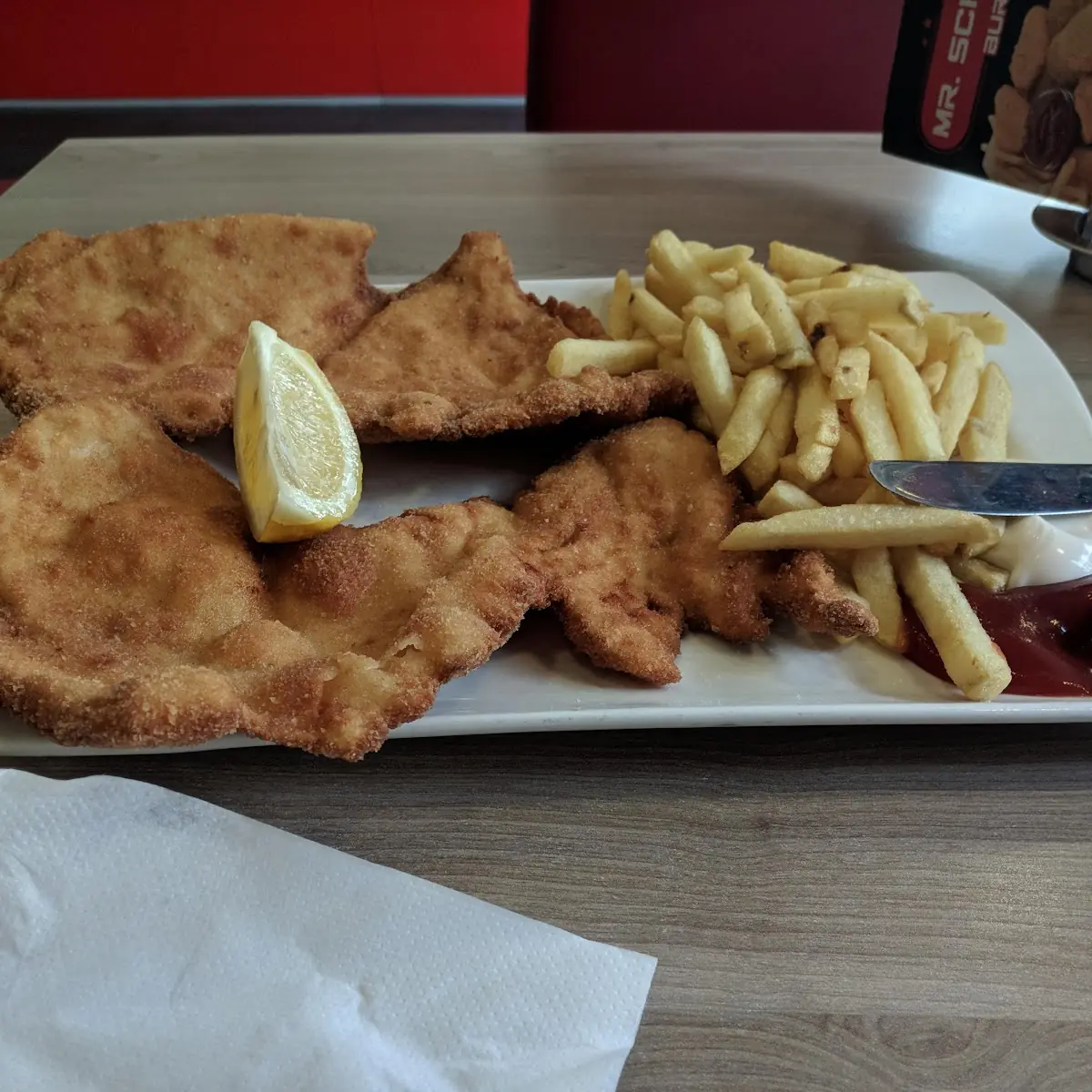 Mr Schnitzel Mix Teller
