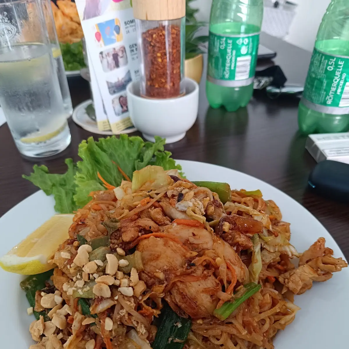 Pad Thai Mit Shrimps