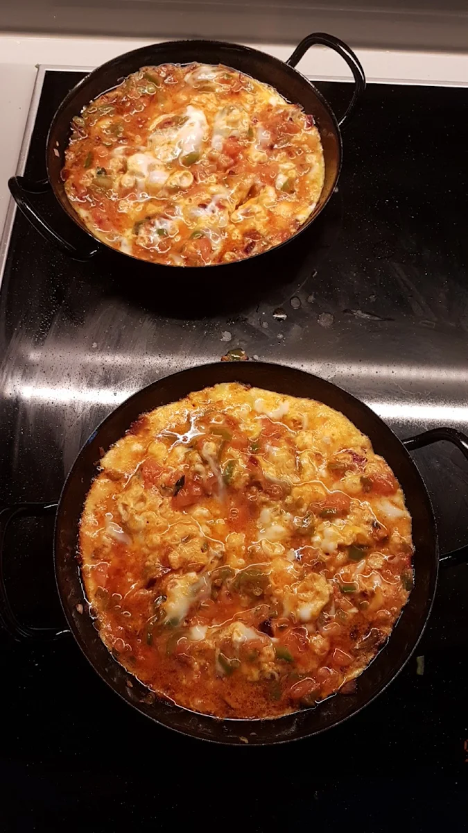 Shakshuka Auf Kurdische Art