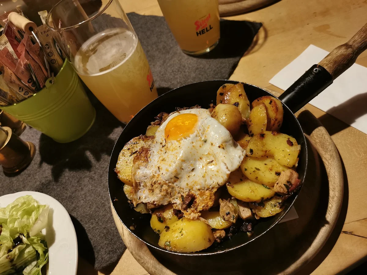Easchtäpfe Gröstl