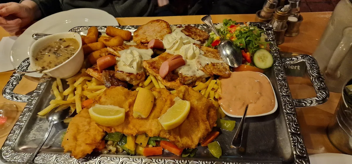 Grillplatte Mixed Grill