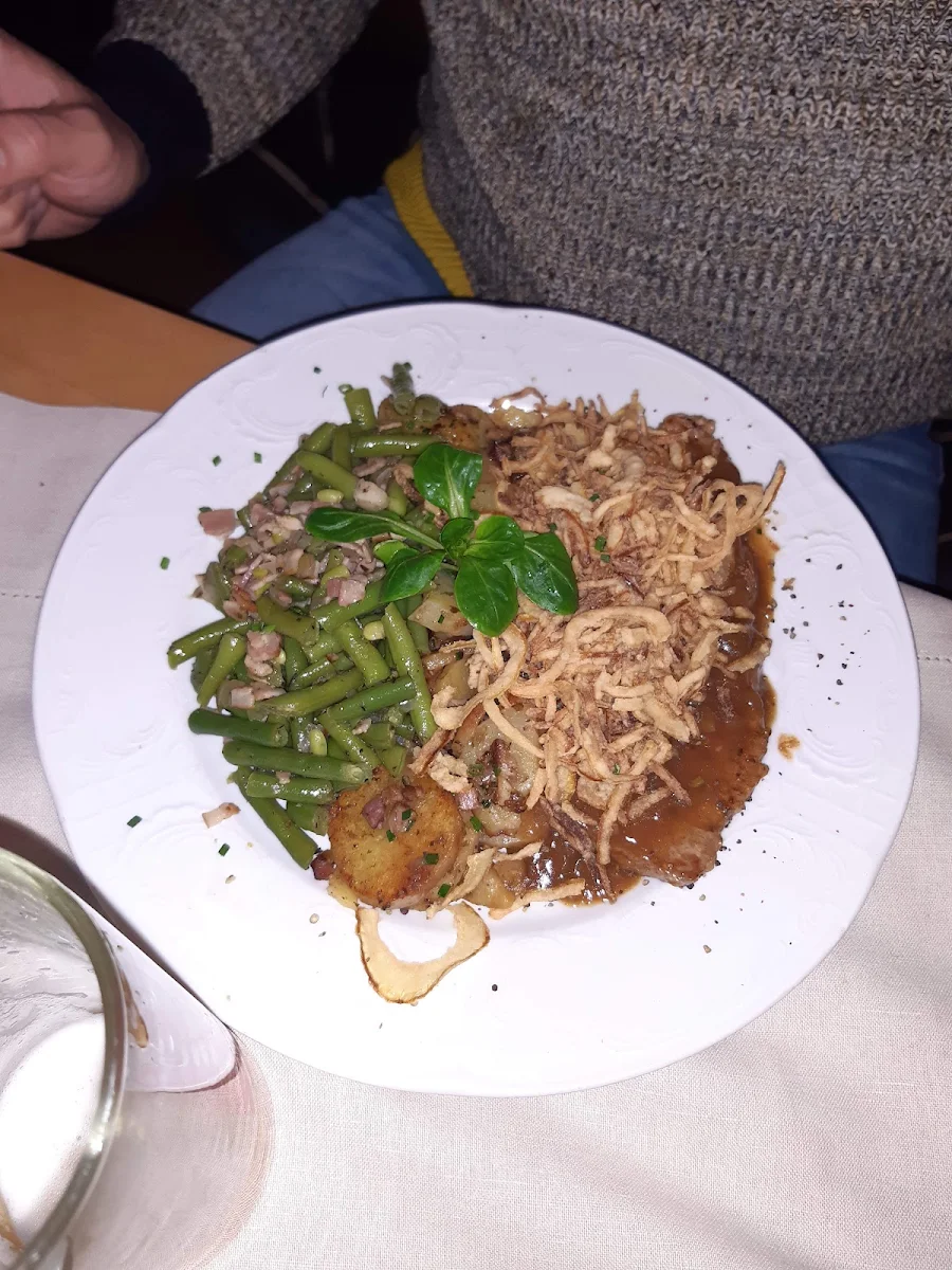 Heimischer Zwiebelrostbraten