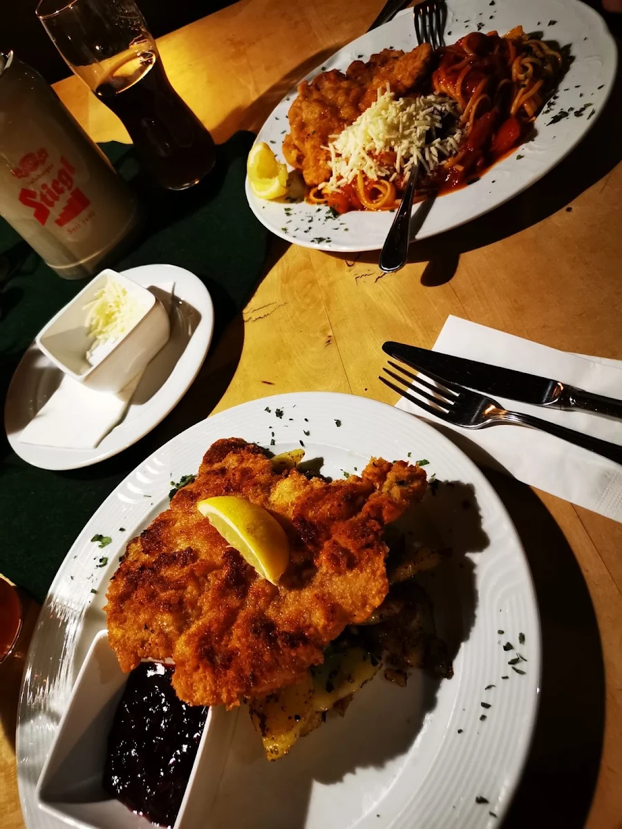 Wiener Schnitzel Mit Sonderwunsch
