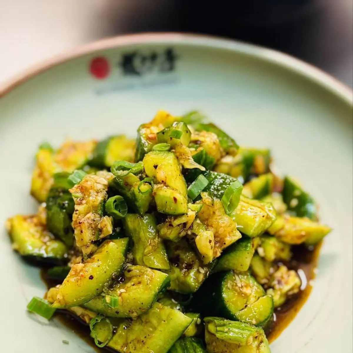 Gurken Salat Spicy