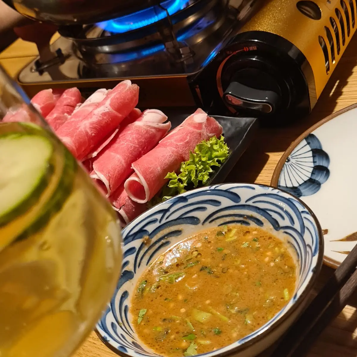 Klassisches Hot Pot Bowl
