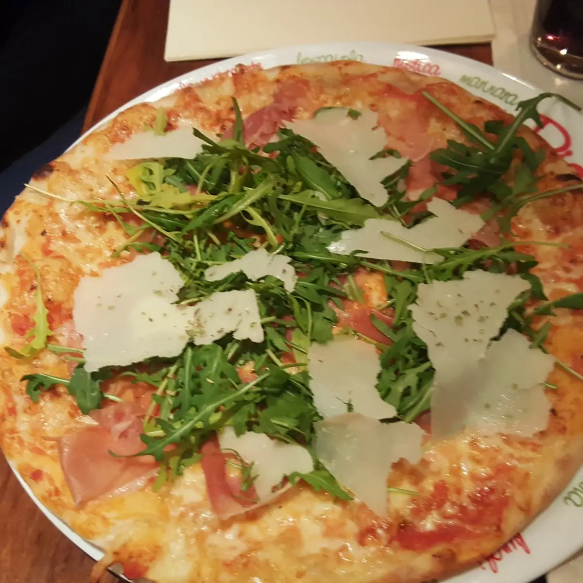Pizza's