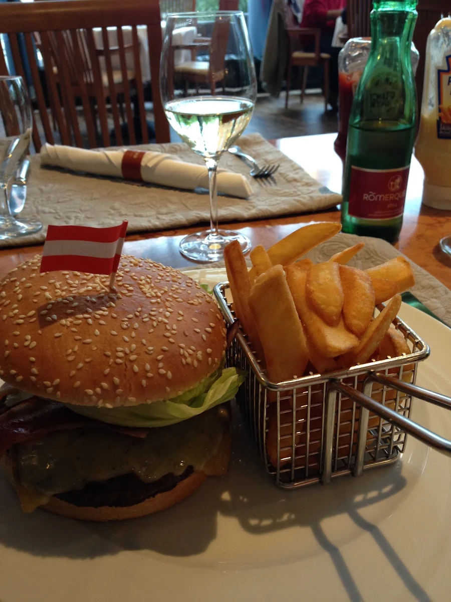 Burger Menü