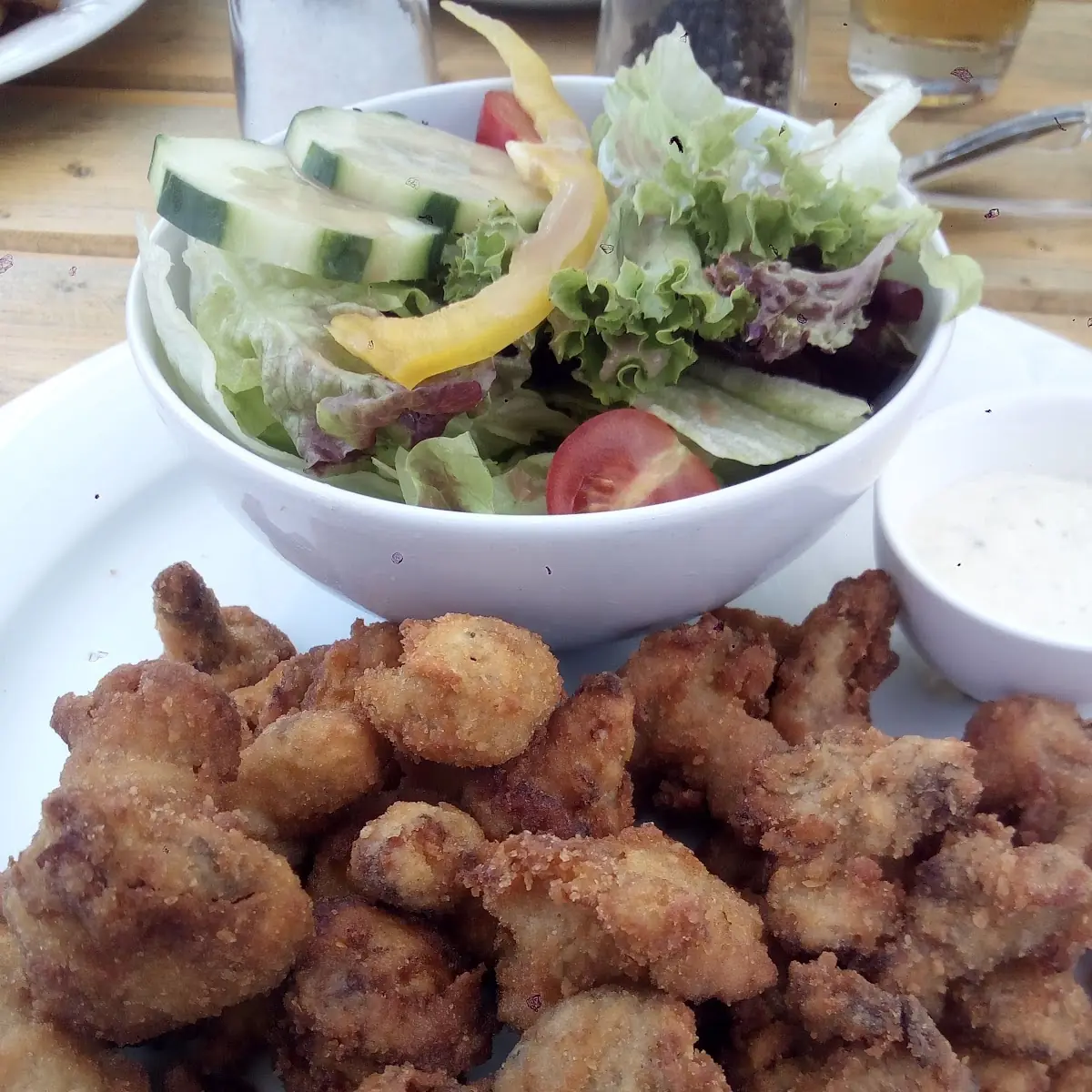 Backhendlsalat