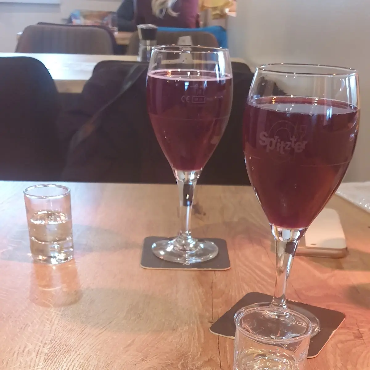 Birnen Schnaps