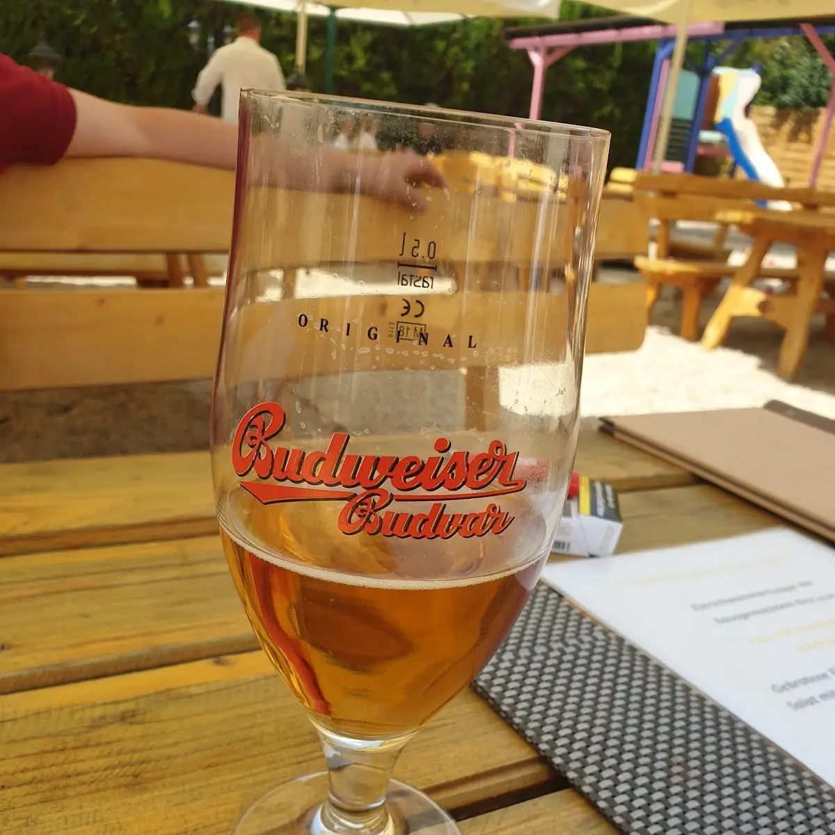 Krügerl Budweiser