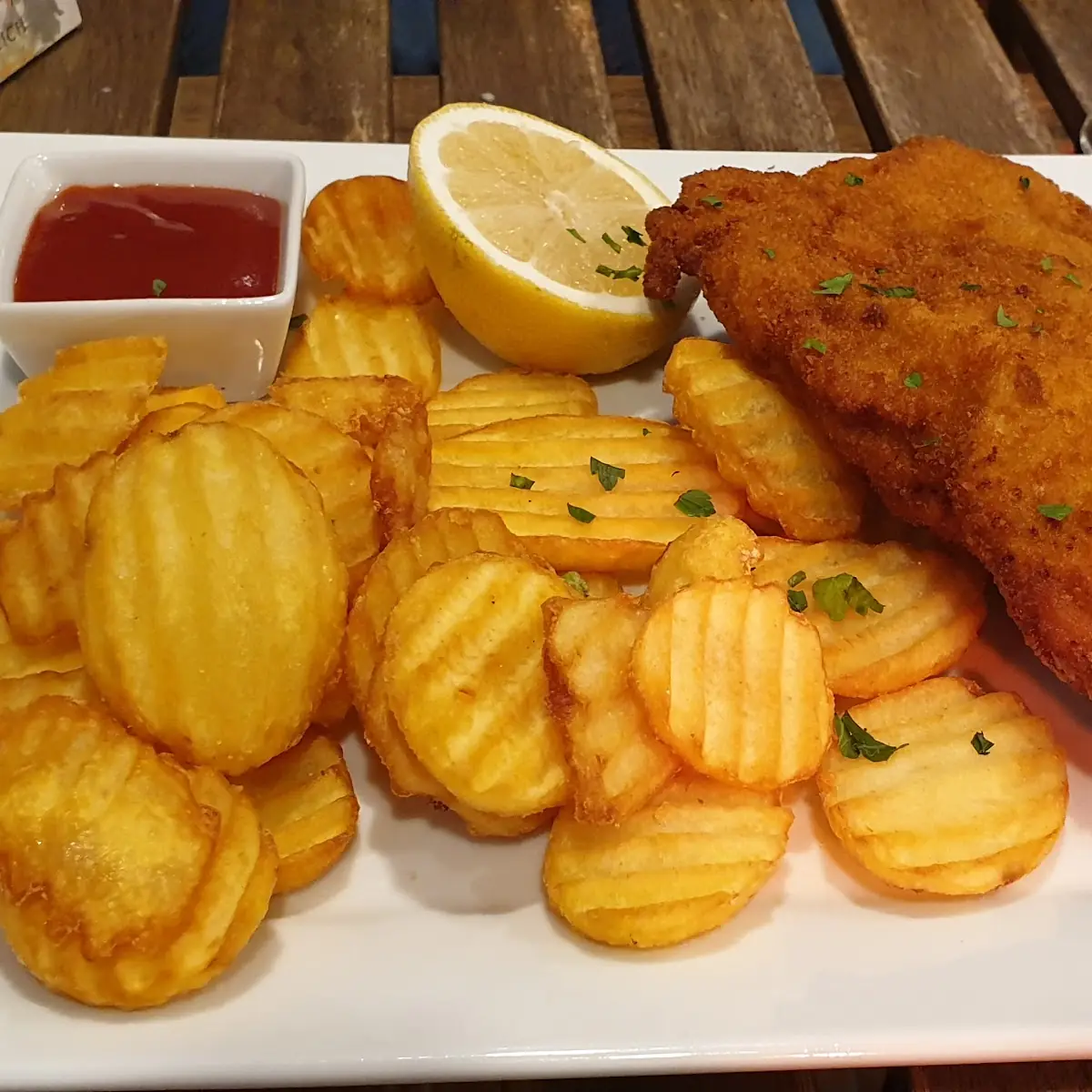 Schnitzel Paniert