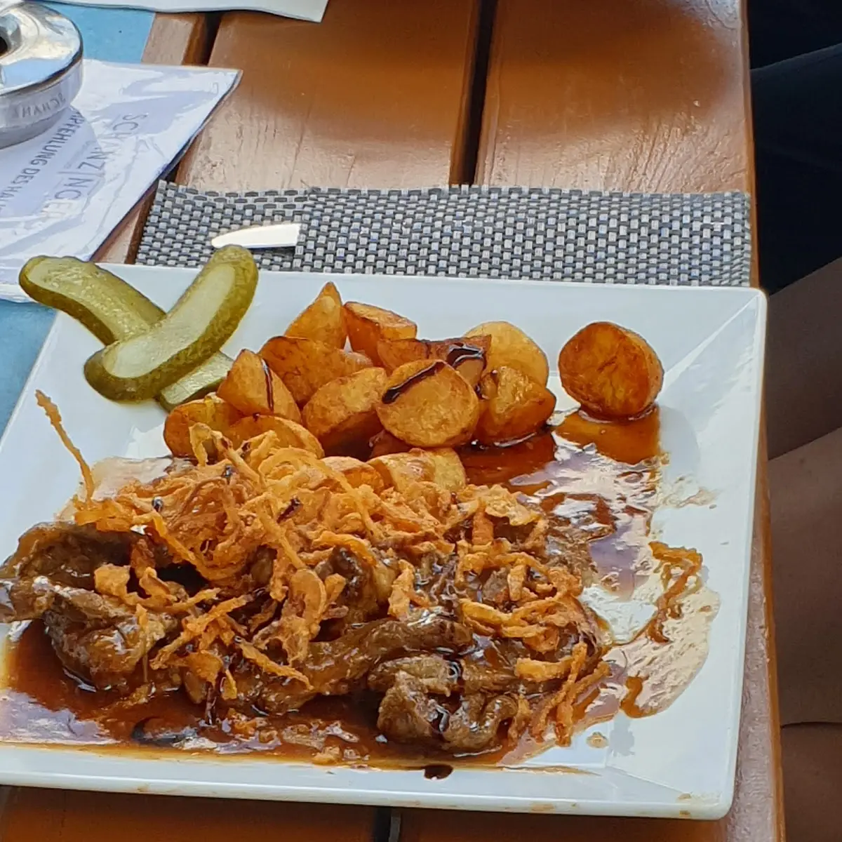 Zwiebelrostbraten