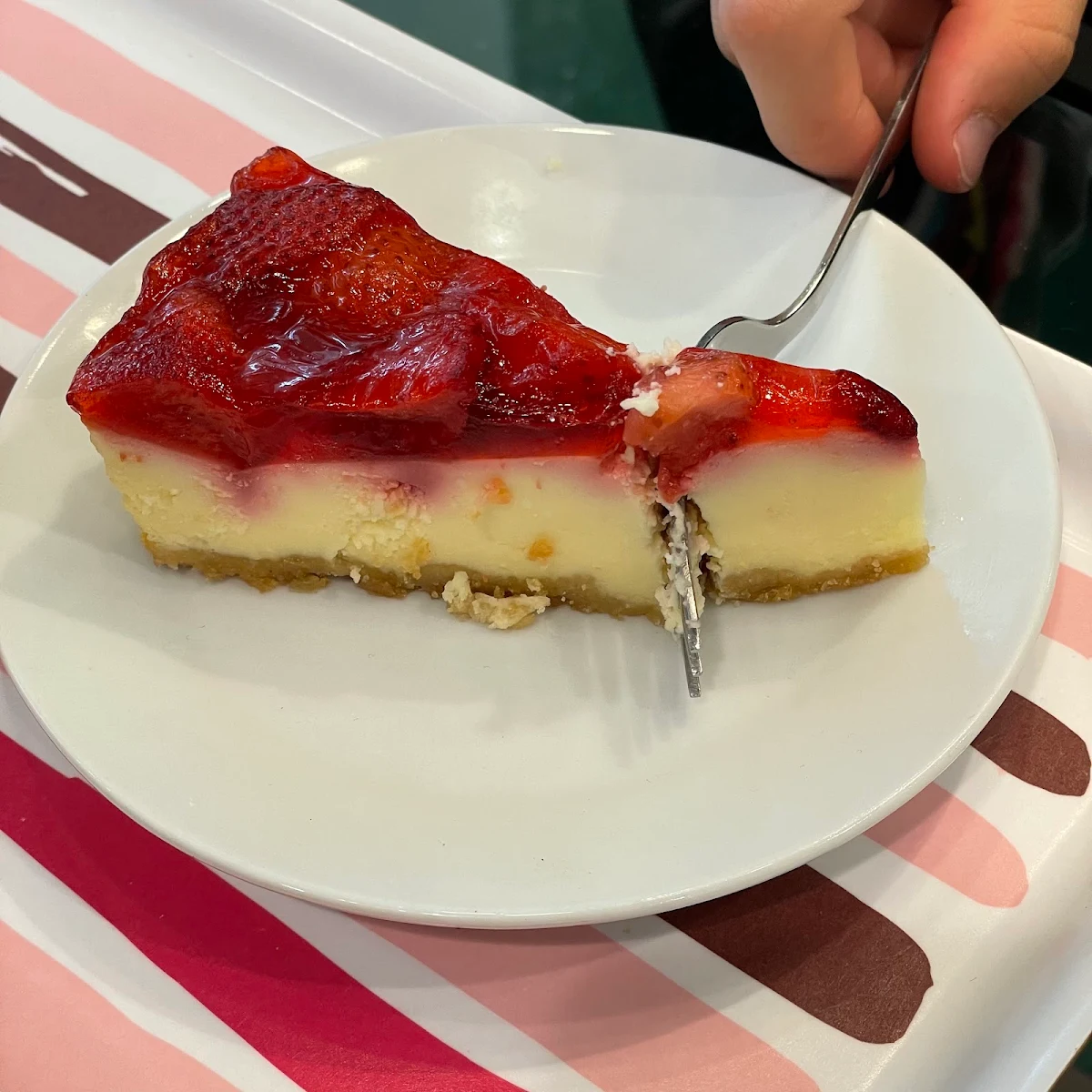 Erdbeerkuchen