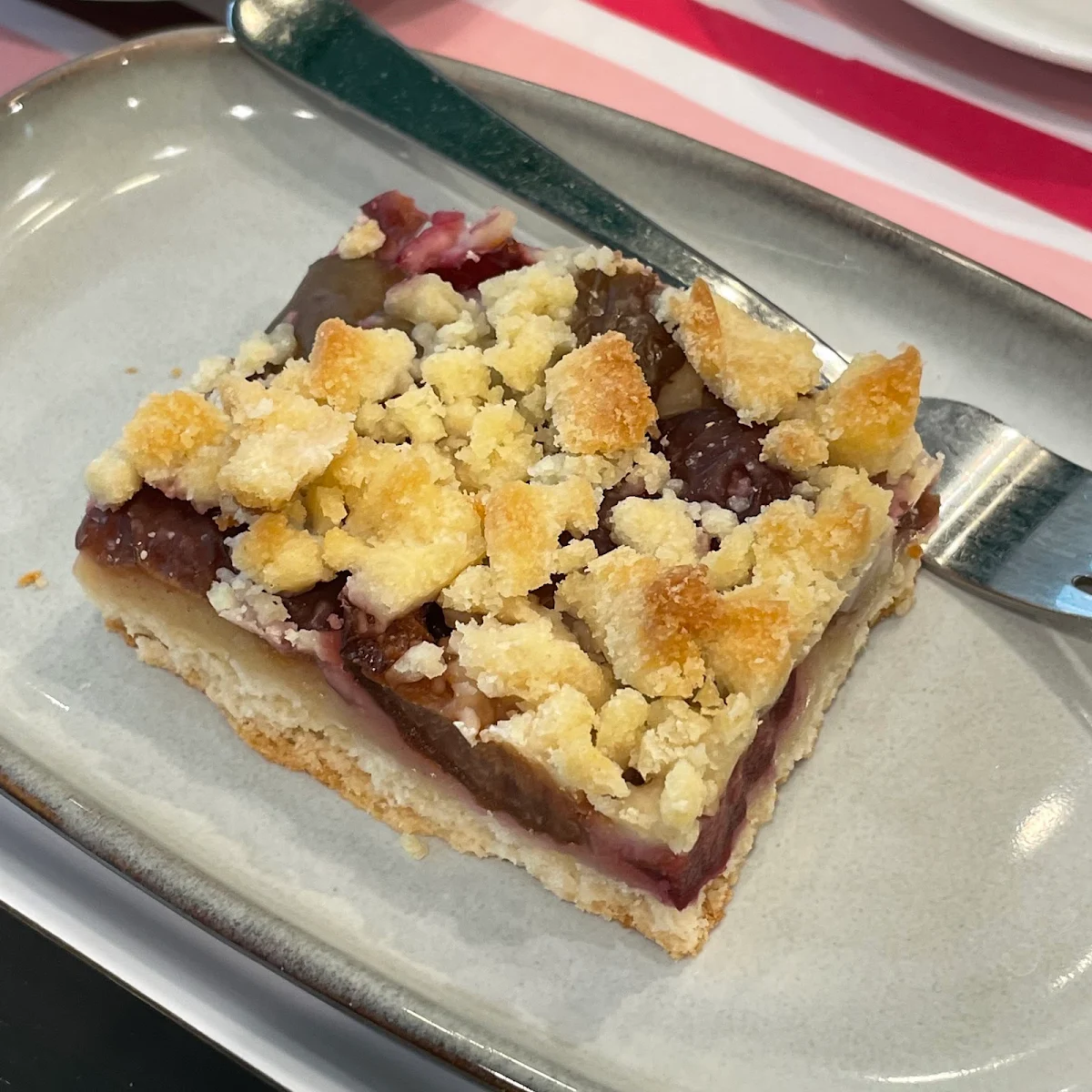 Streuselkuchen