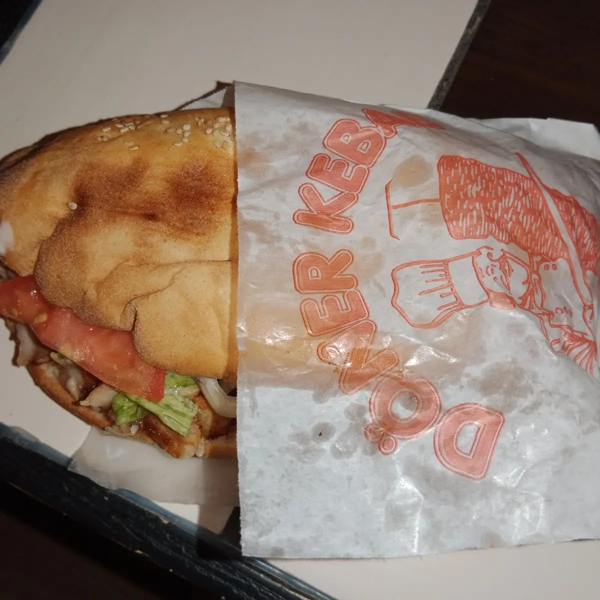 Kebap Sandwich