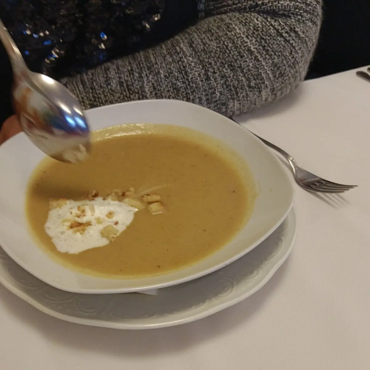 Maronisuppe