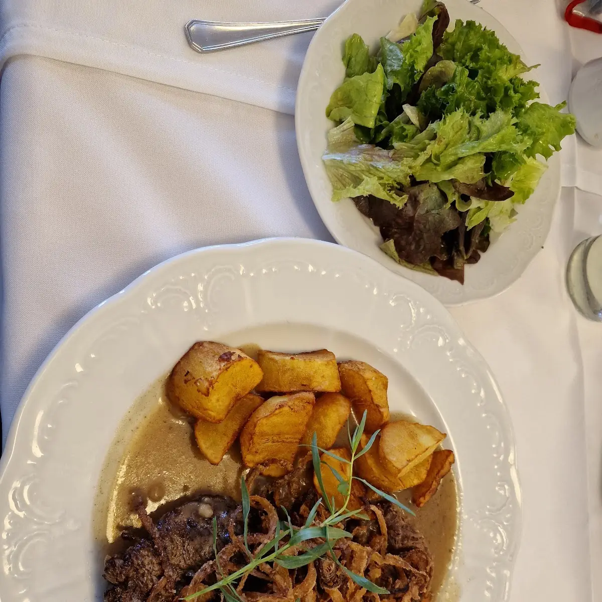 Zwiebelrostbraten