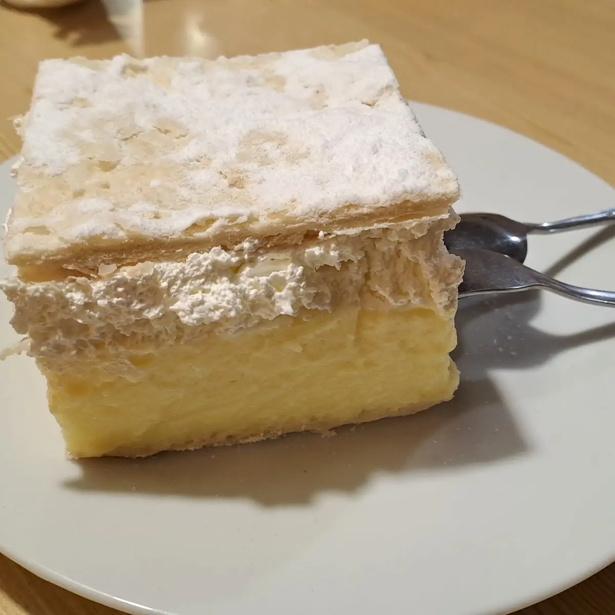 Cremeschnitte