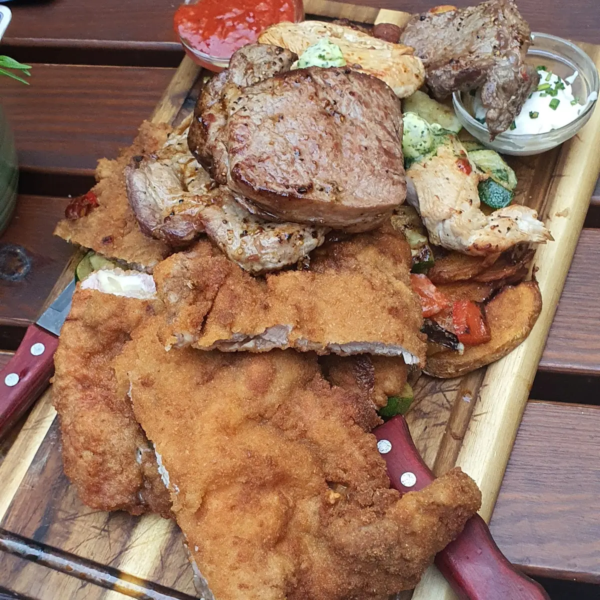 Hausplatte