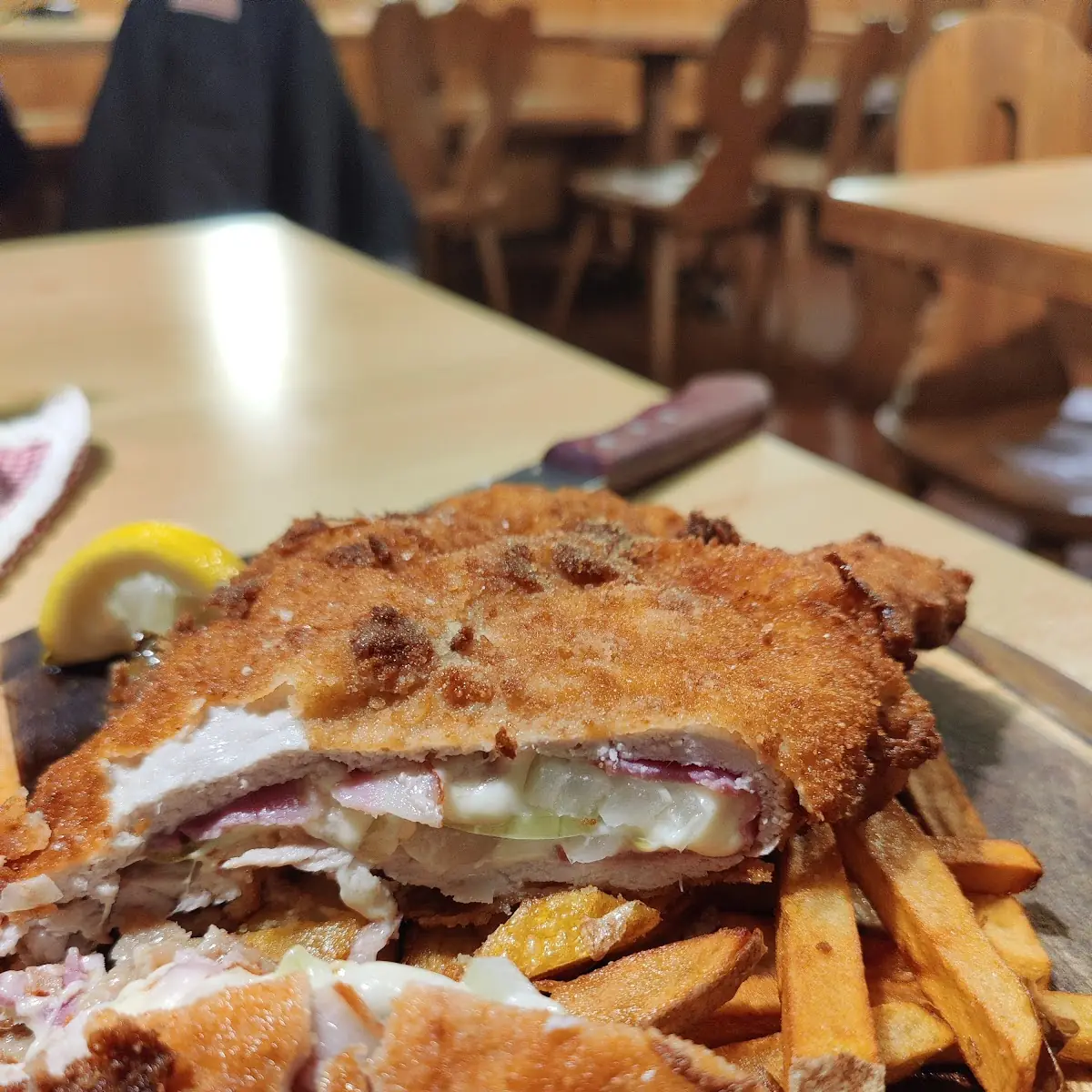 Riesen Bauern Cordon Bleu