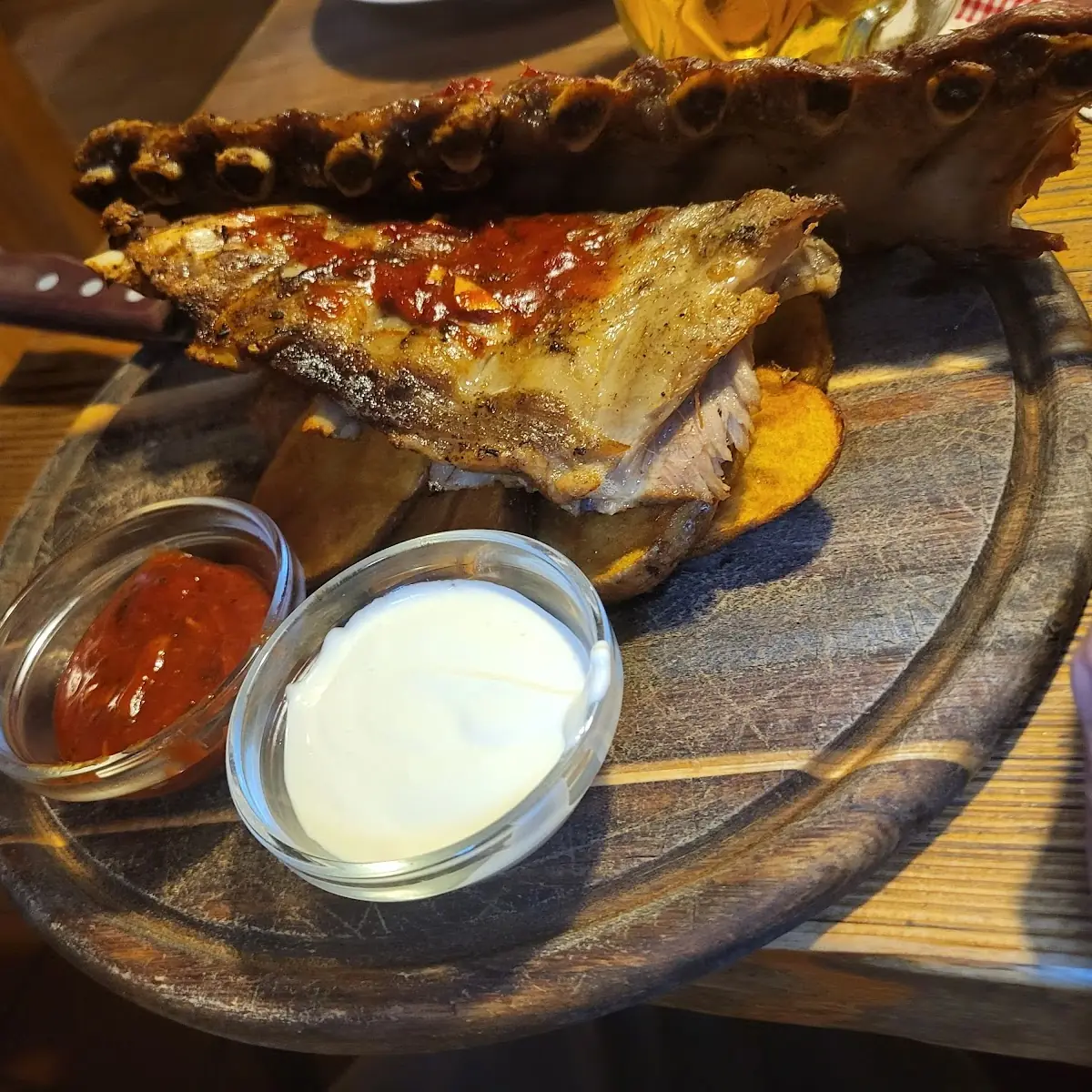 Spare Ribs Mit Wedges