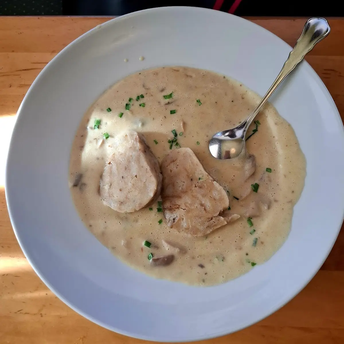 Championsauce Mit Semmelknödel