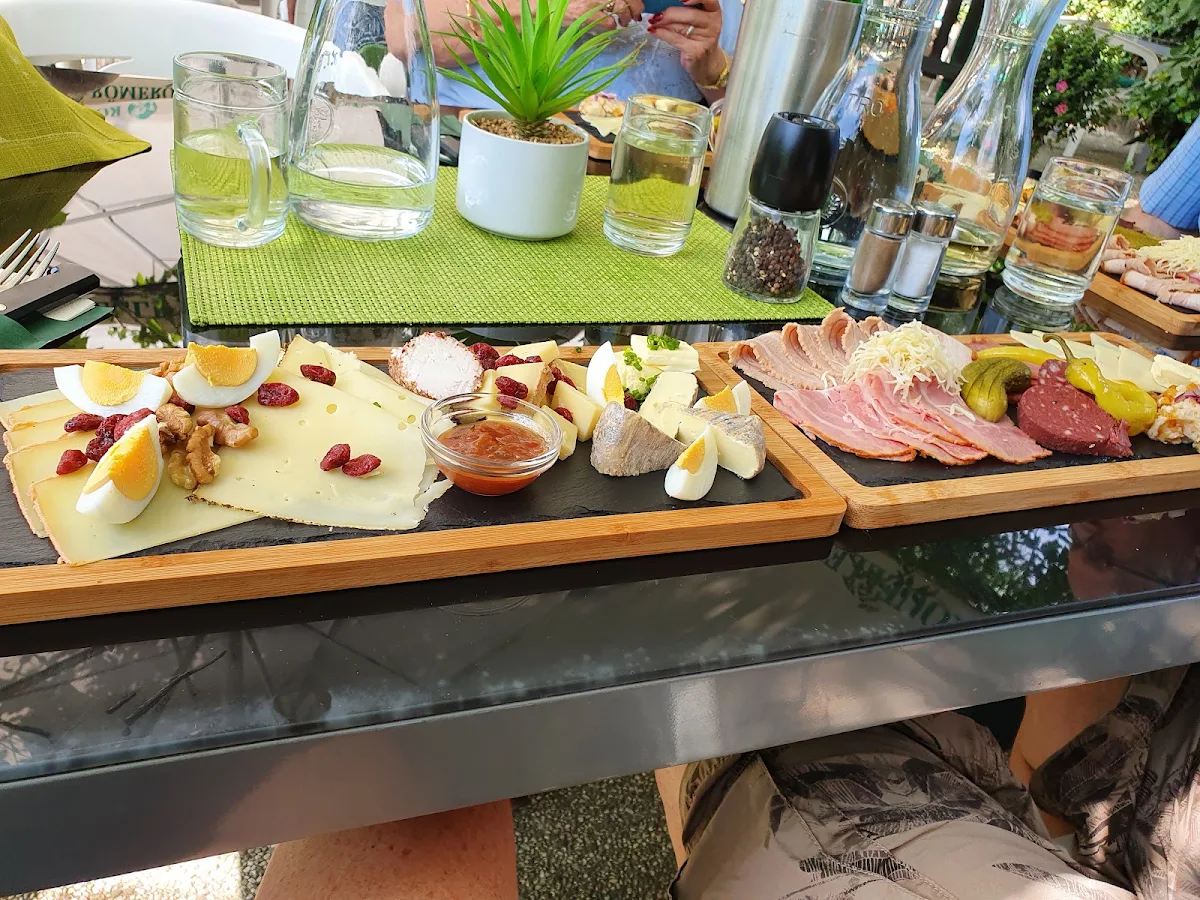 Käseplatte