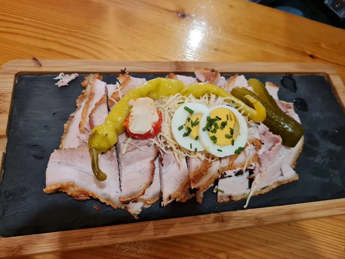 Kümmelbratenbrot