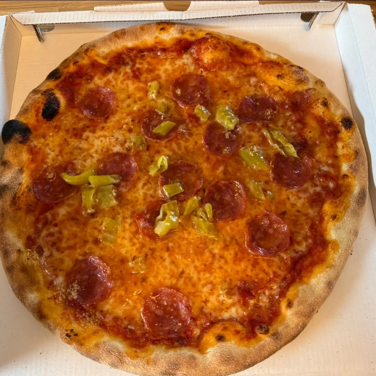 Pizza Diavolo
