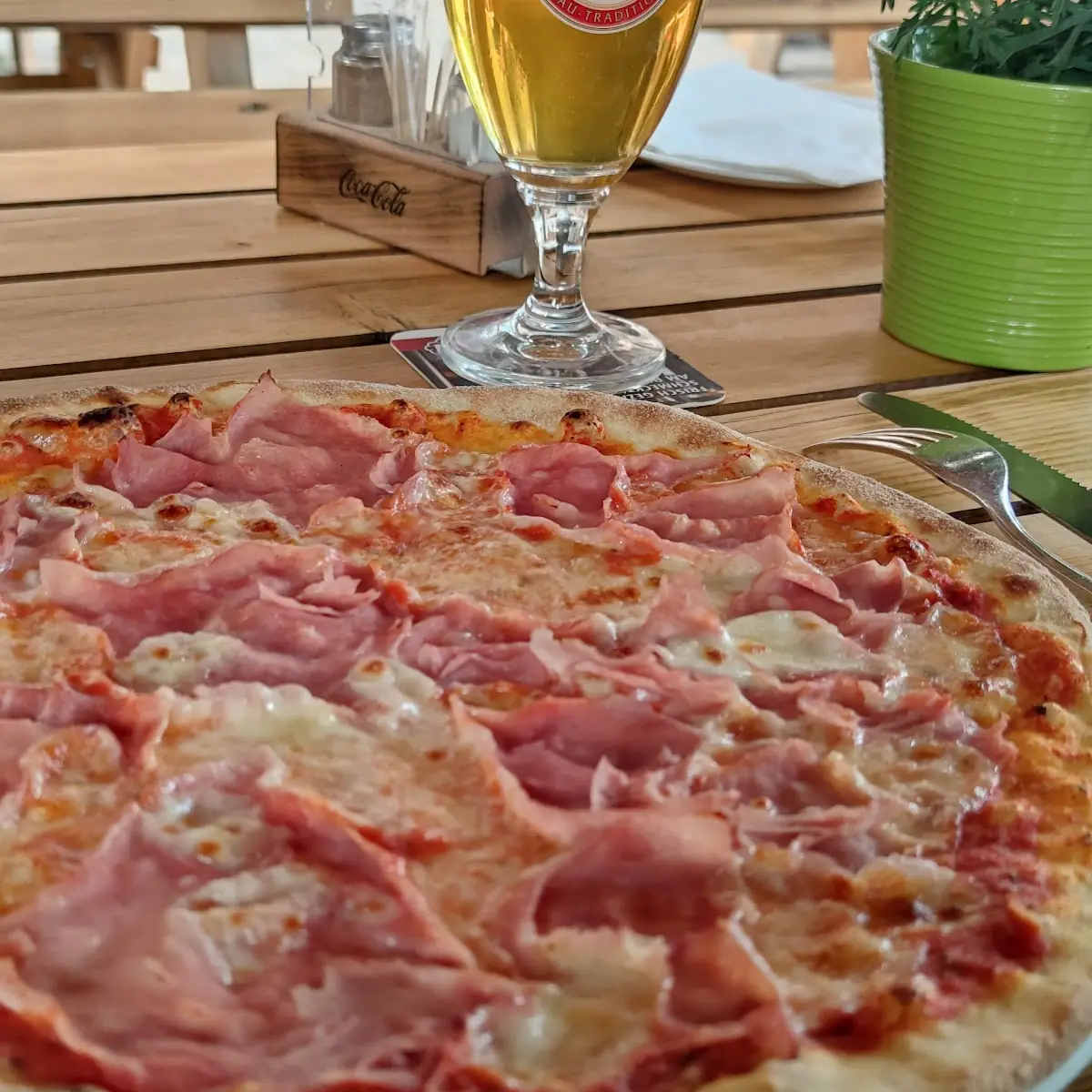 Pizza Prosciutto