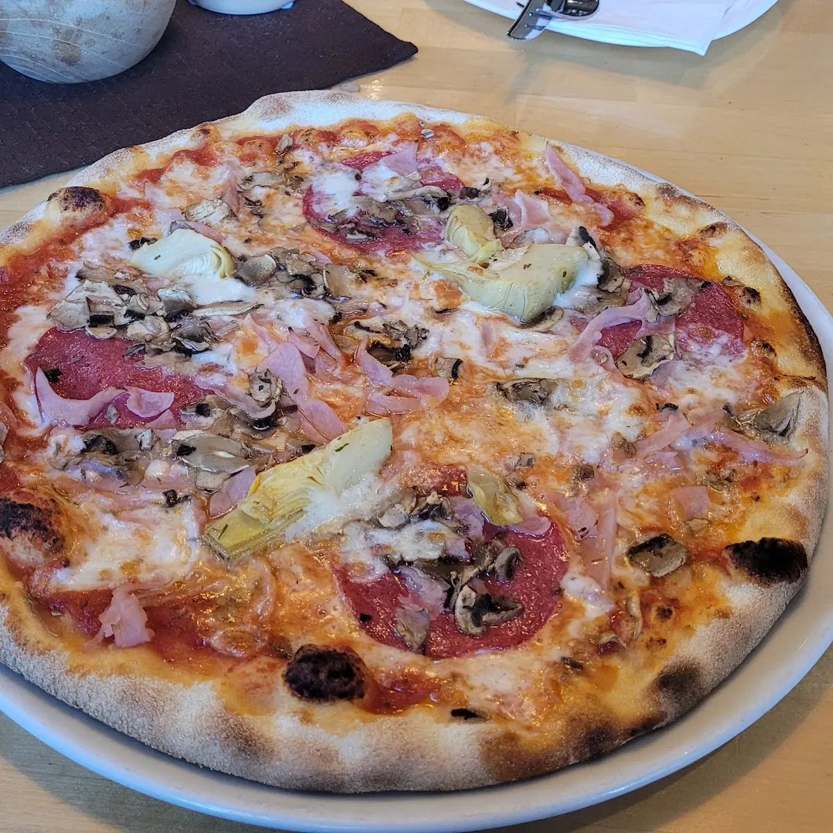 Salami Funghi