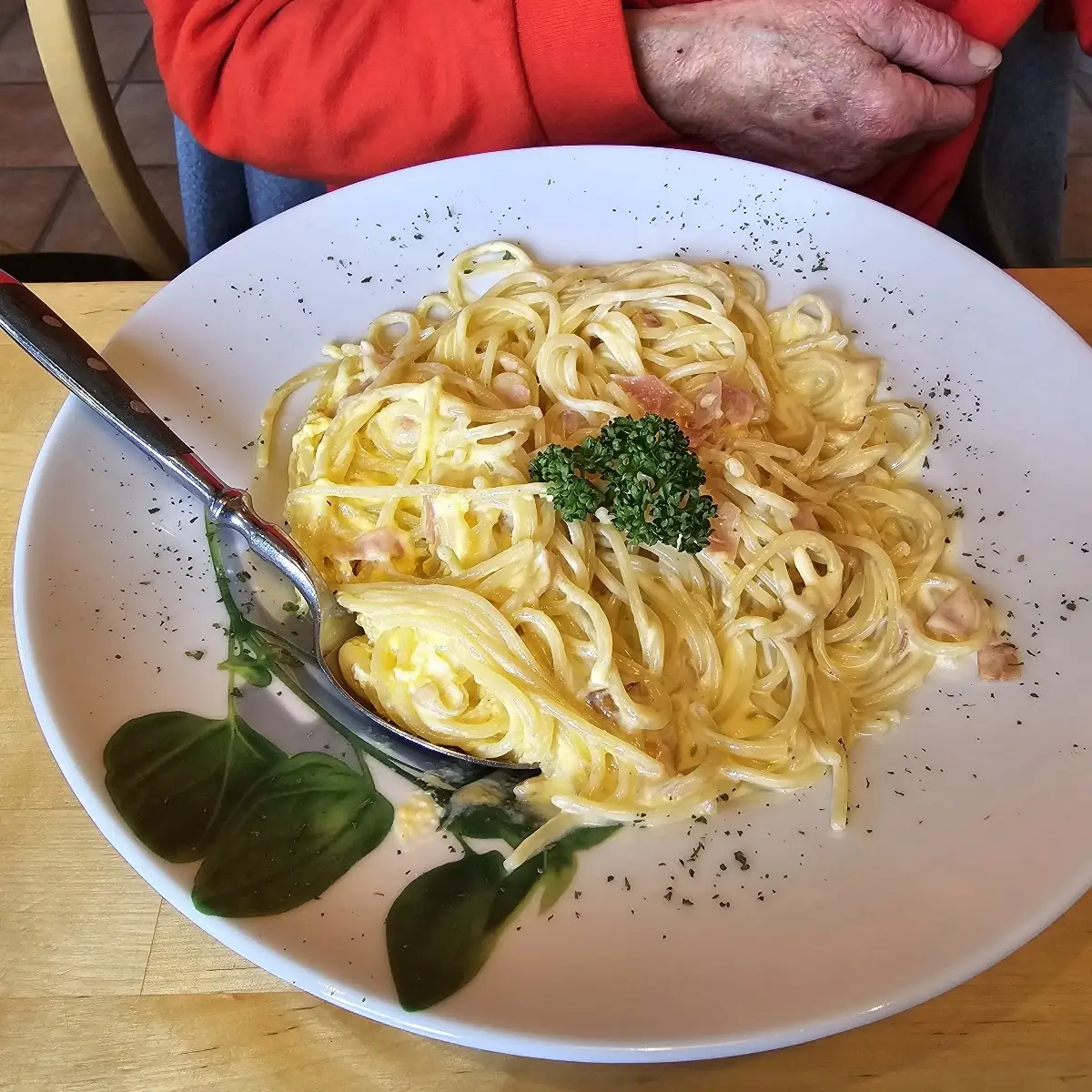 Spaghetti Carbonara