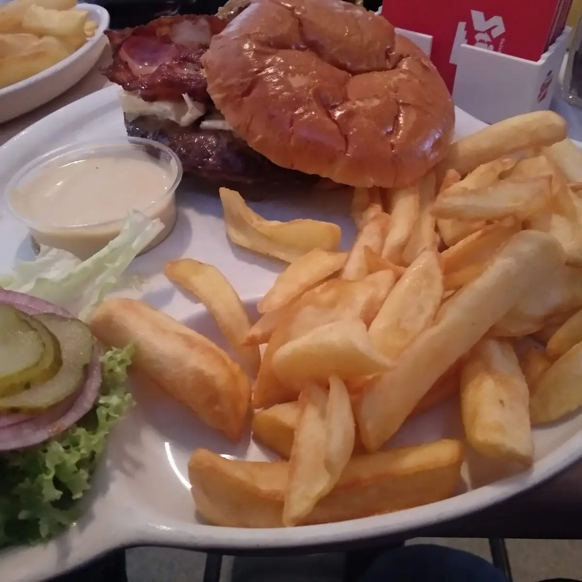 French Burger