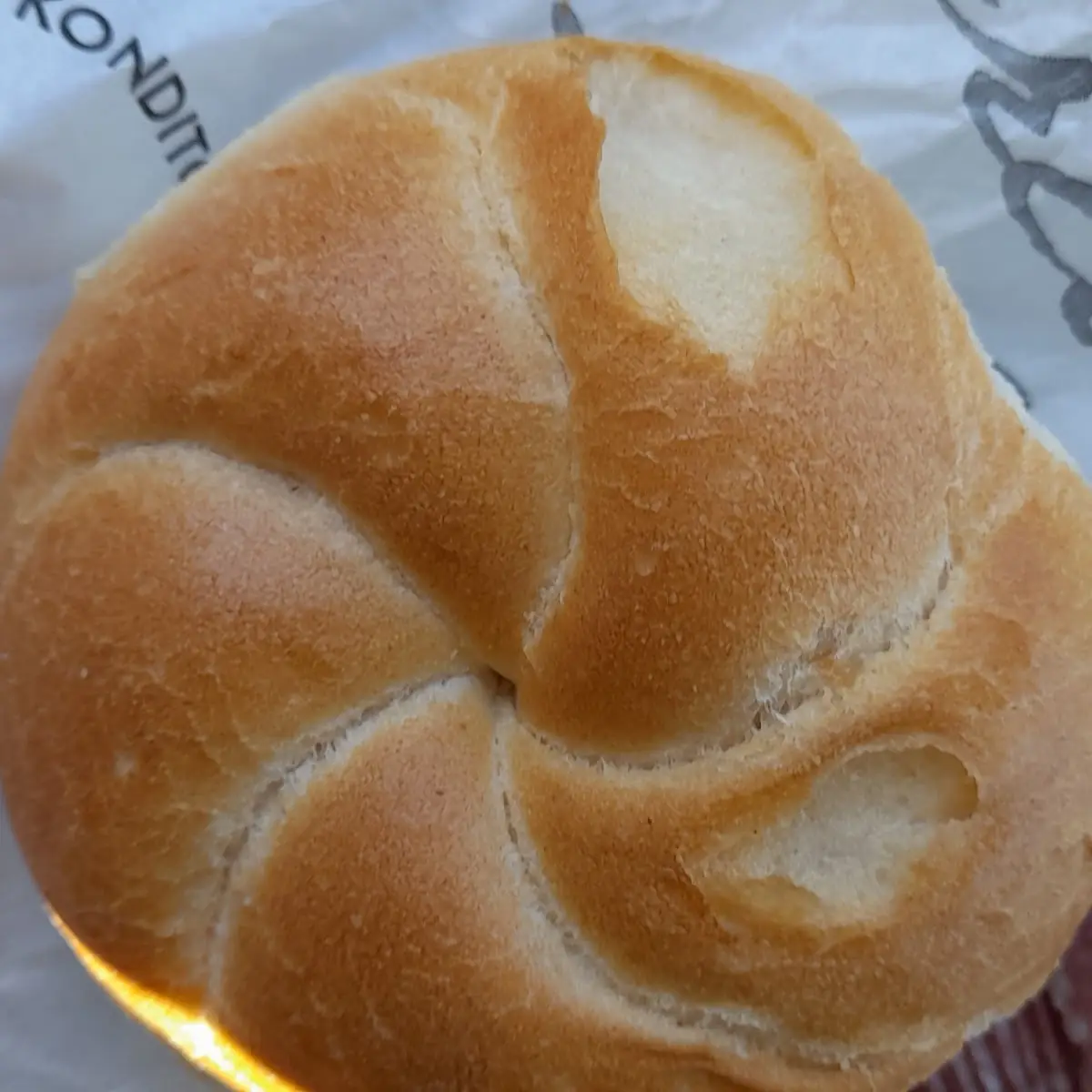 Frühstück Semmel