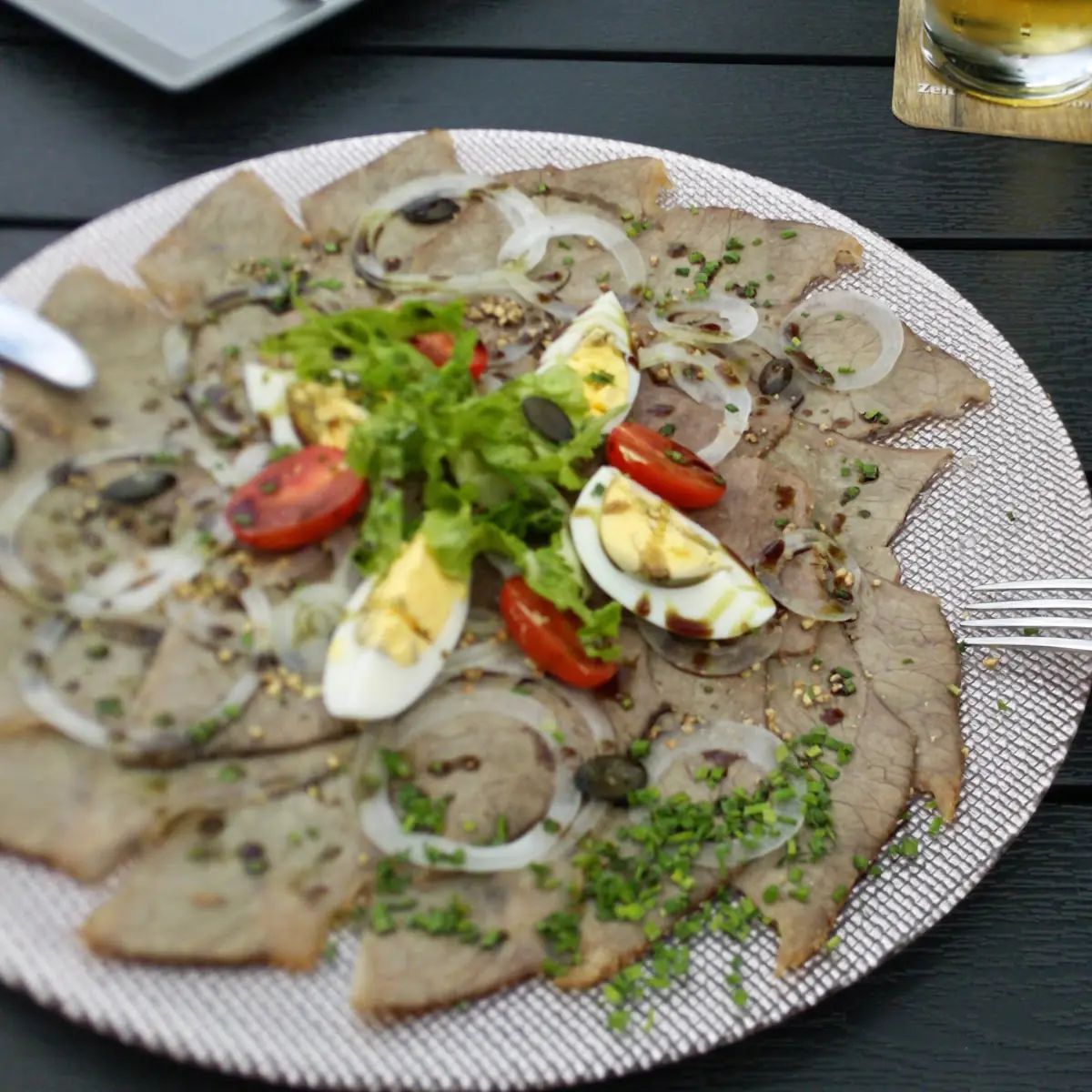 Abgesäuertes Rindfleisch Vom Nockrind