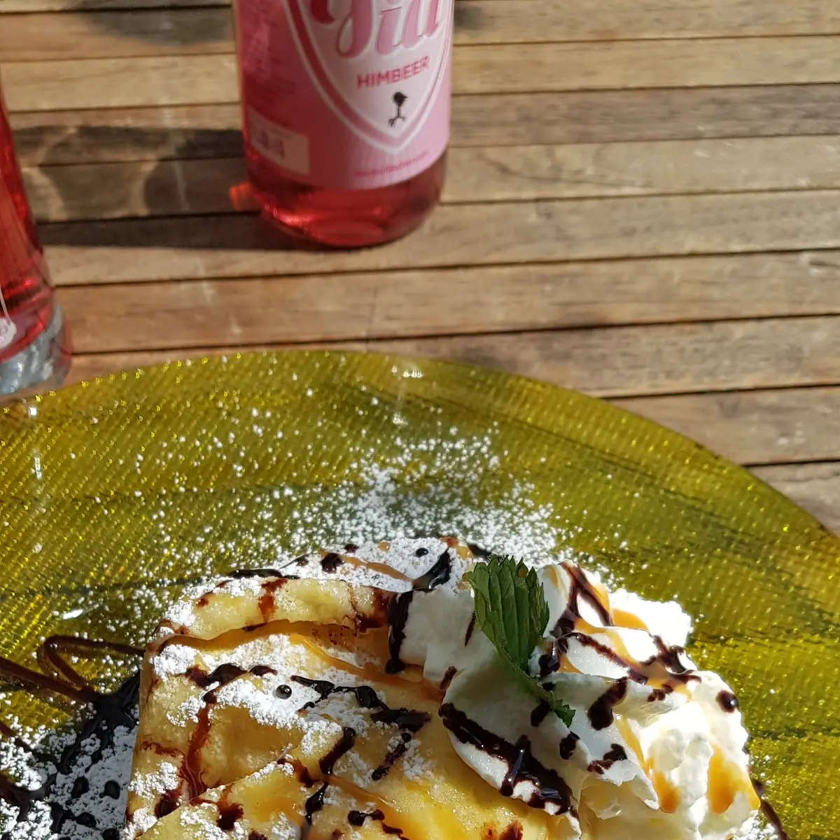 Eispalatschinken