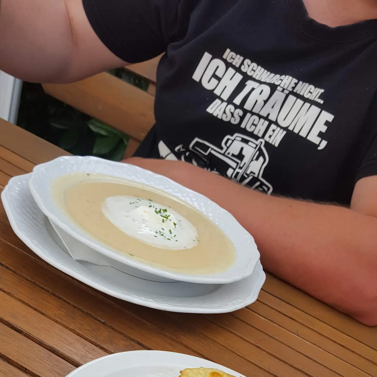 Knoblauchsuppe