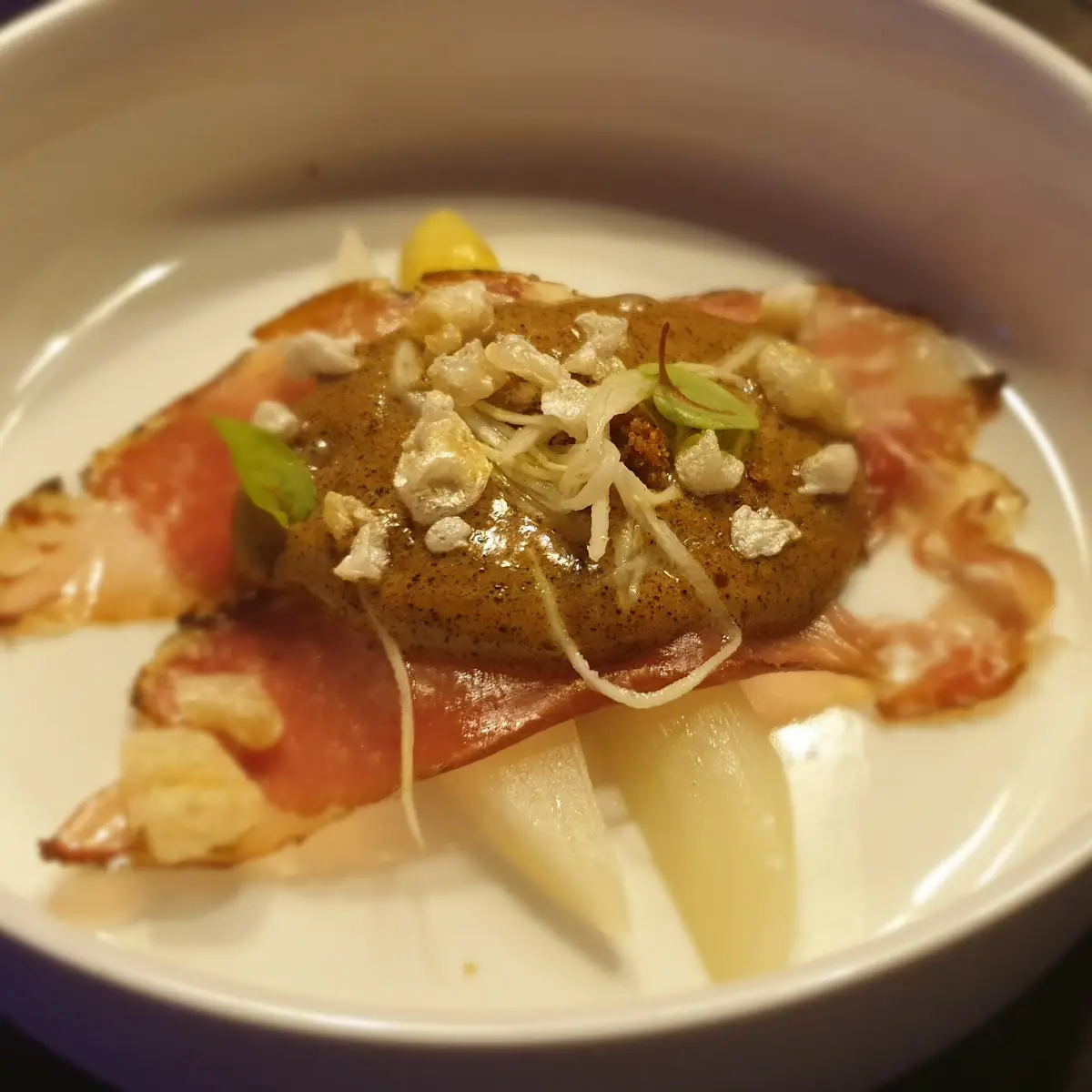 Asparagus Ham