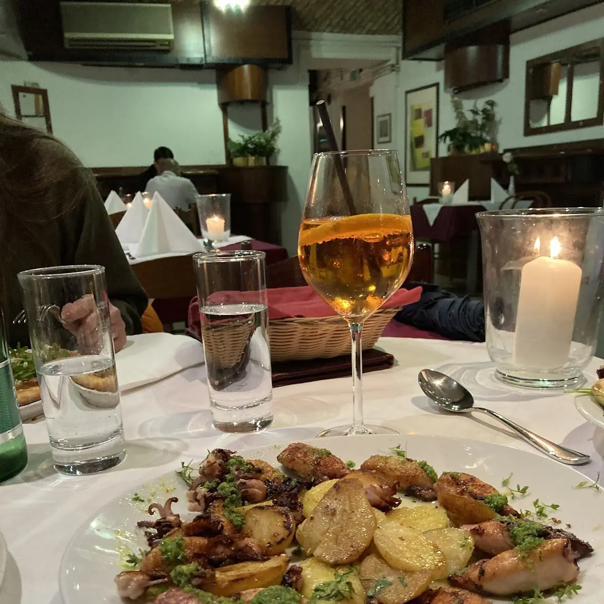 Calamari Alla Griglia