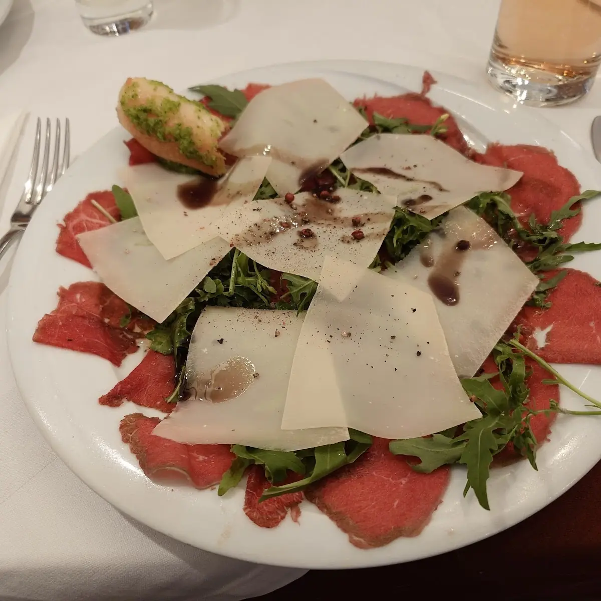 Carpaccio Di Bresaola
