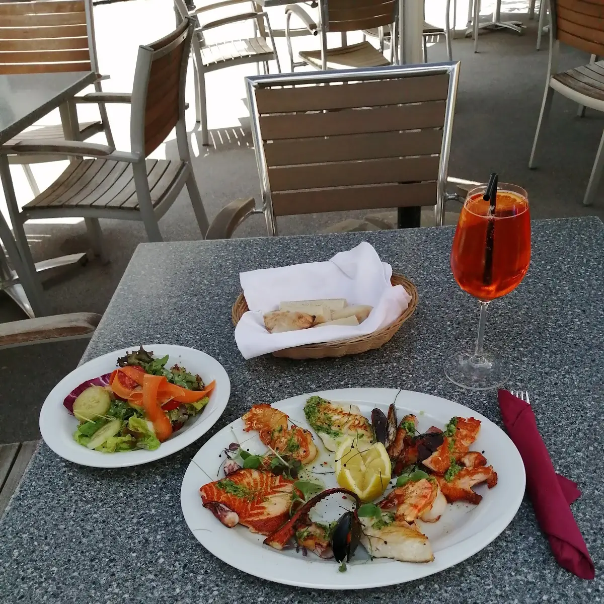 Fischplatte