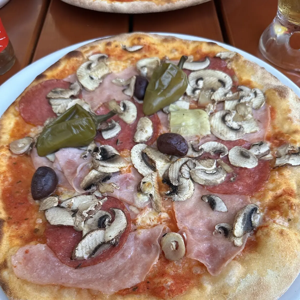 Pizza Quattro Stagioni