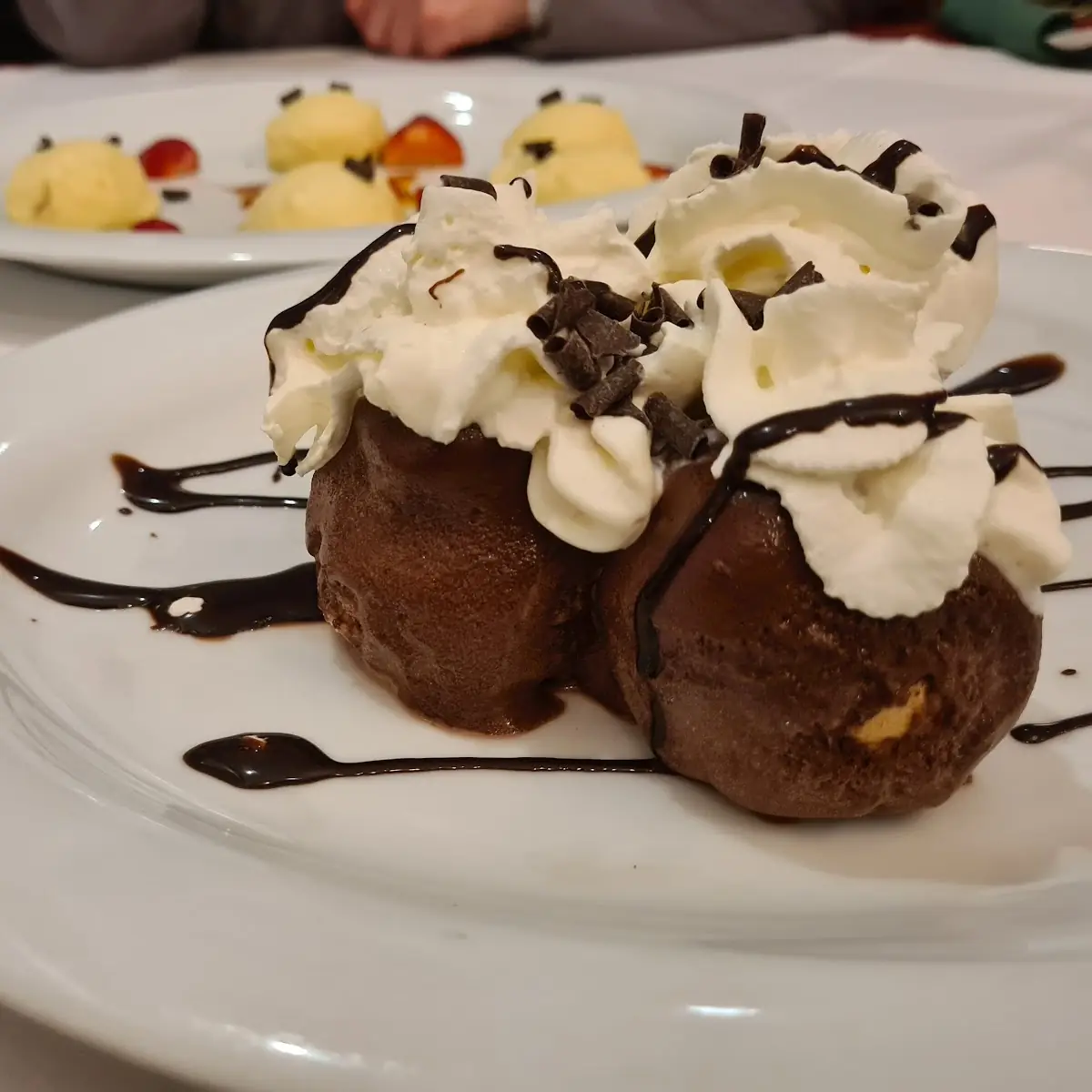 Profiteroles