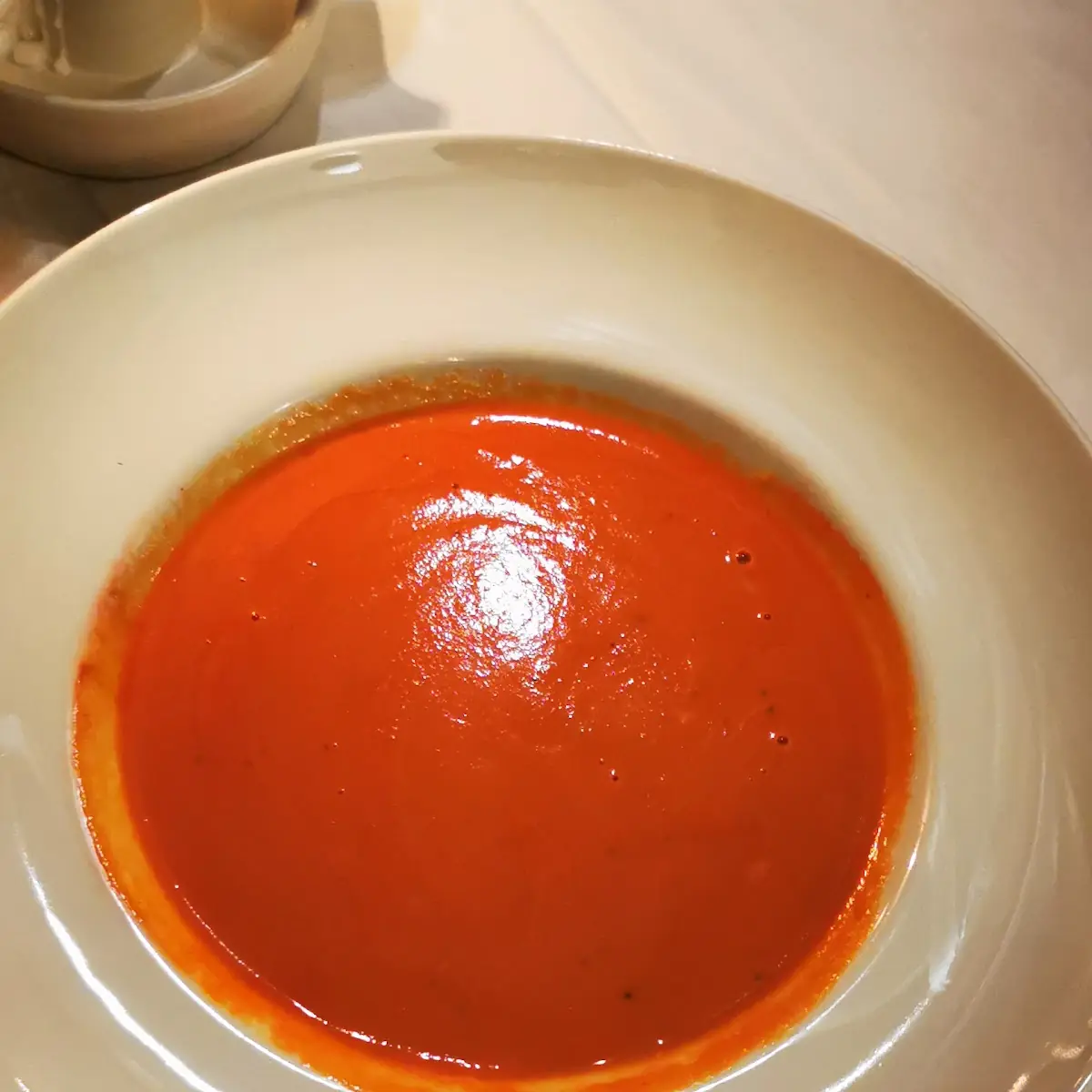 Tomatencreme-suppe