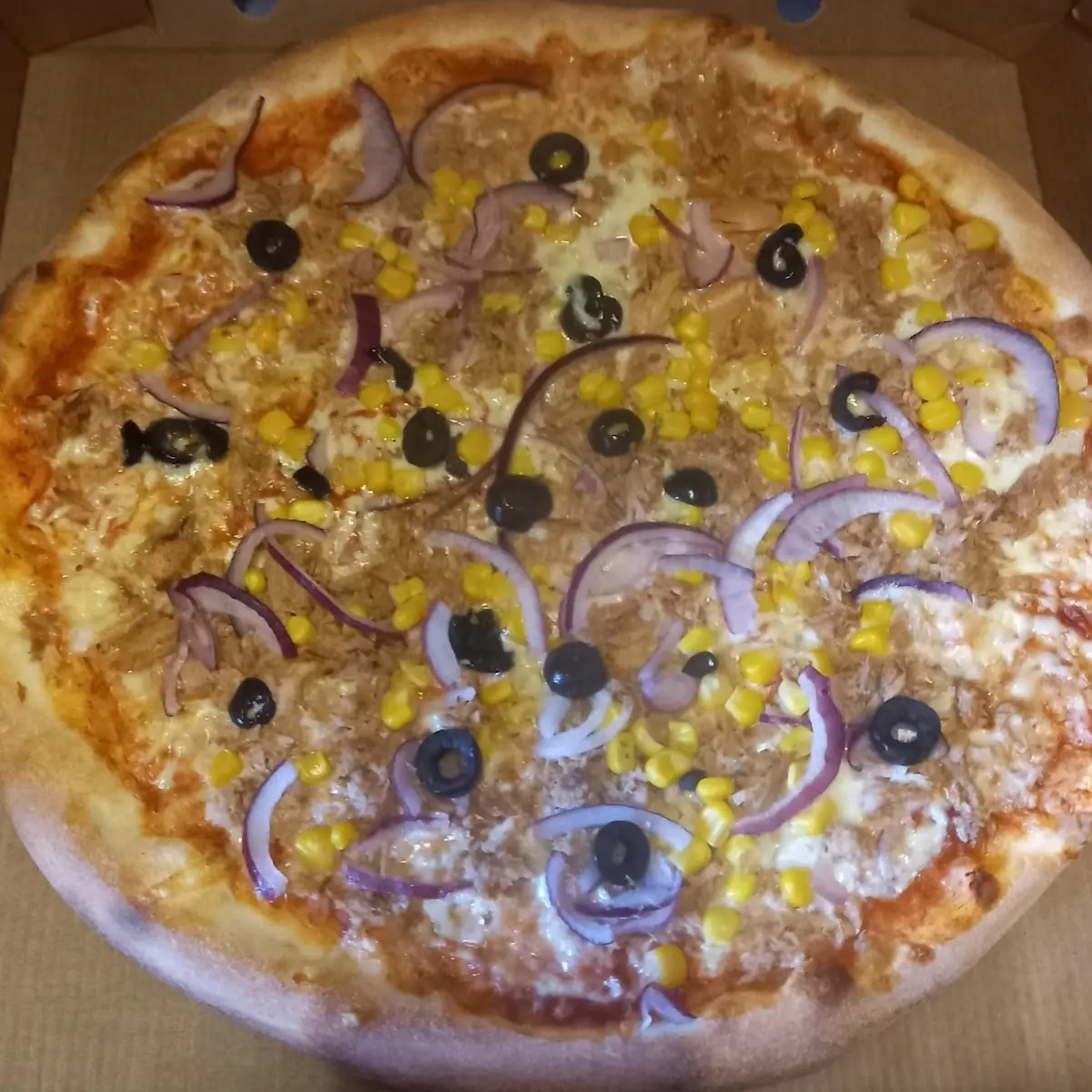 Fungi Pizza