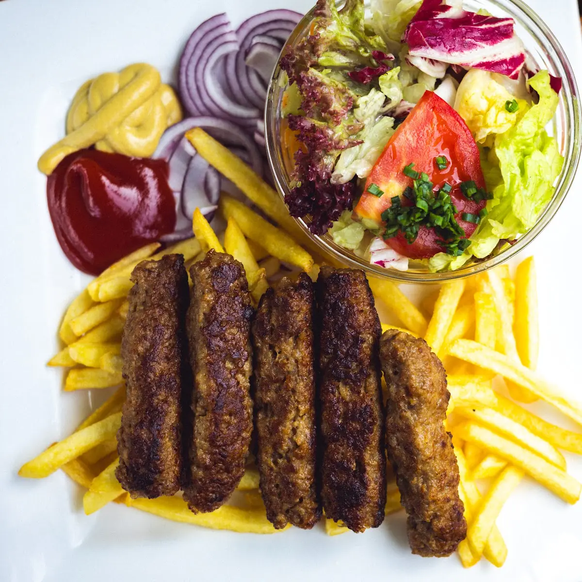 Cevapcici Teller