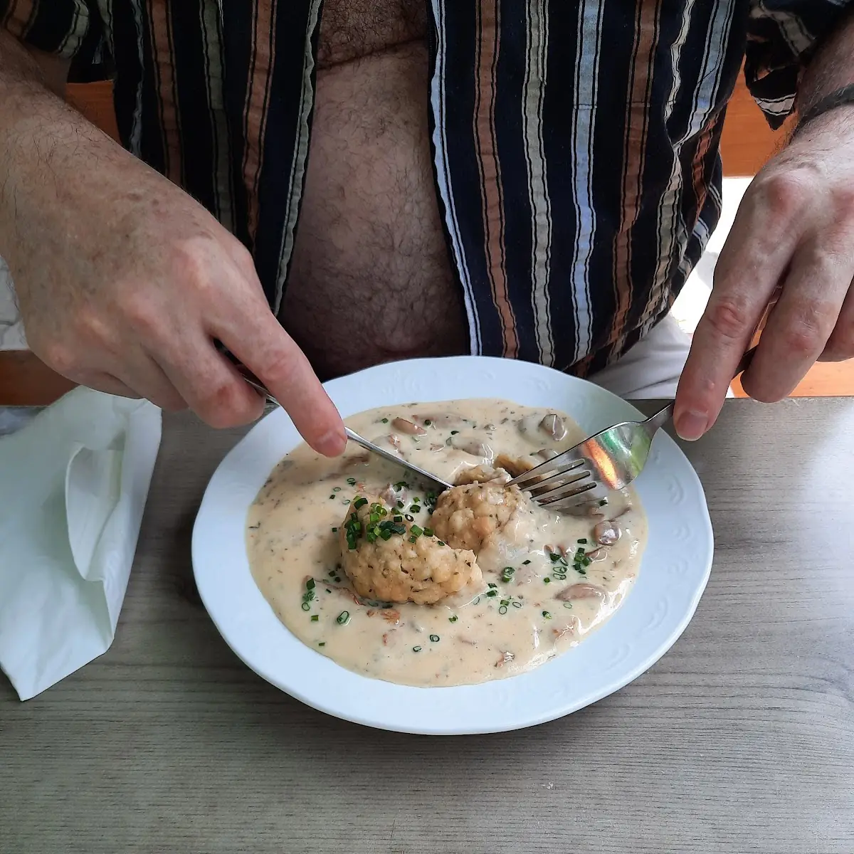 Eierschwammerl Sauce